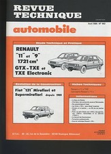 Revue technique Fiat 131