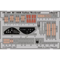 MW22 Eduard FE389 Bf 108B Taifun Weekend 1/48 Zoom Set For Eduard