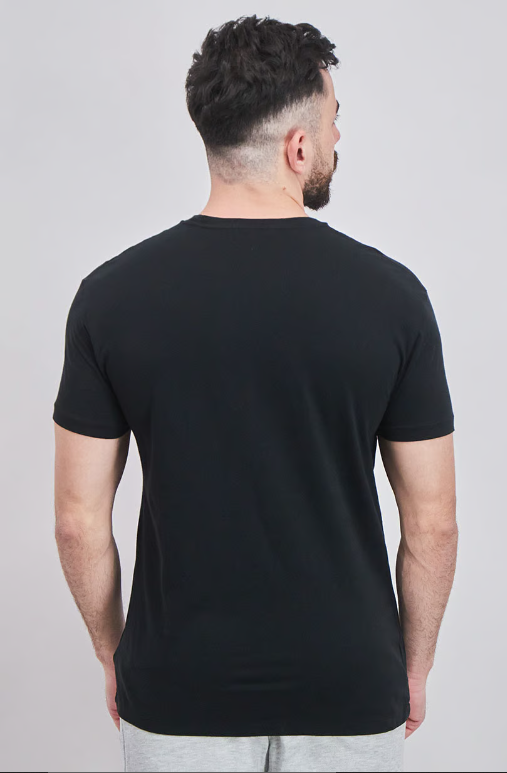 Polo RalphLauren|SHORT-SLEEVED ROUND NECK T-SHIRTS (710 Polo Ralph Lauren 710839037001 T-Shirt Men's Black Crew Neck