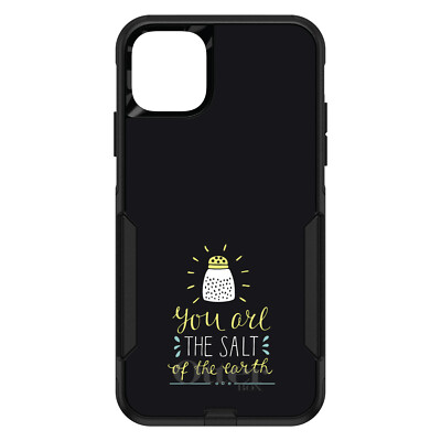 OtterBox Commuter for Apple iPhone (Pick Model) Salt of the Earth - Black Yellow