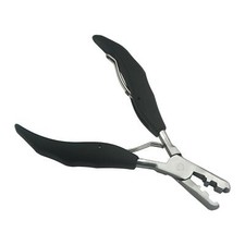 Hair Extension Plier Portable Sturdy Double Slot for Barber Shop Salon Home