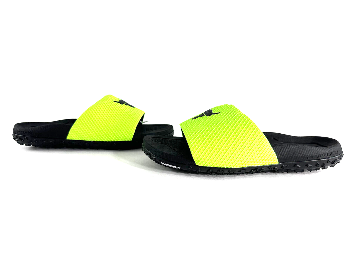 Under Armour ‘Project Rock’ SL 2.0 Slides Men’s Size 13 400 BLU UA Men main image 3