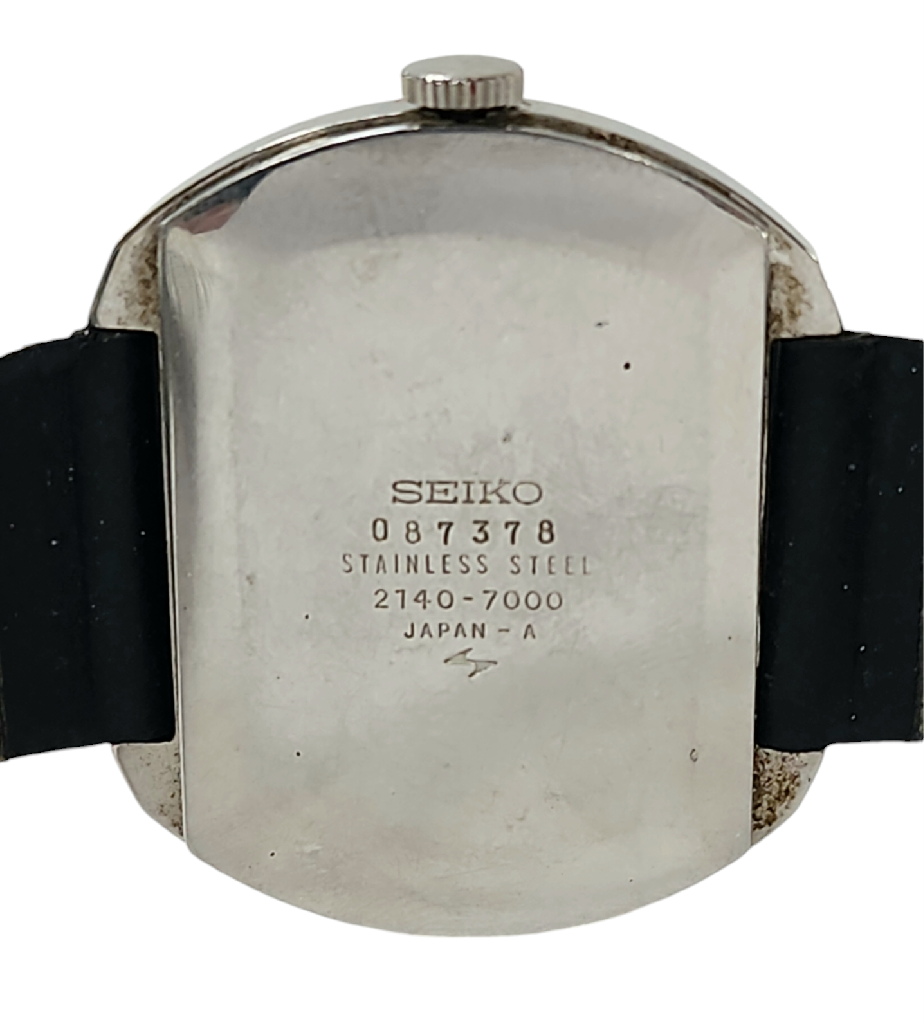 UFO Seiko Fashion Series Watch w/ Roman Dial, Manual Winding 40mm