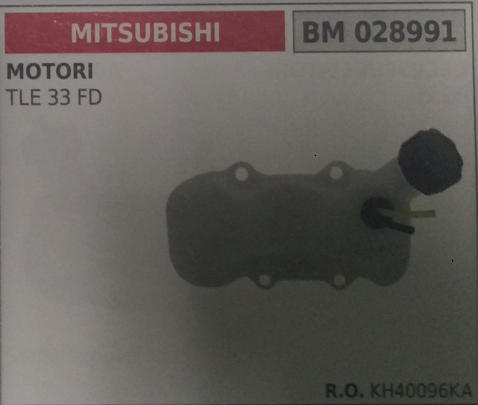  KH40096KA SERBATOIO BENZINA MISCELA MOTORE MITSUBISHI TLE33VD TLE 33 VD