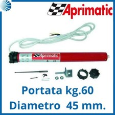 Motore elettrico per tapparella tapparelle avvolgibile serranda kit kg. 60 mm.45