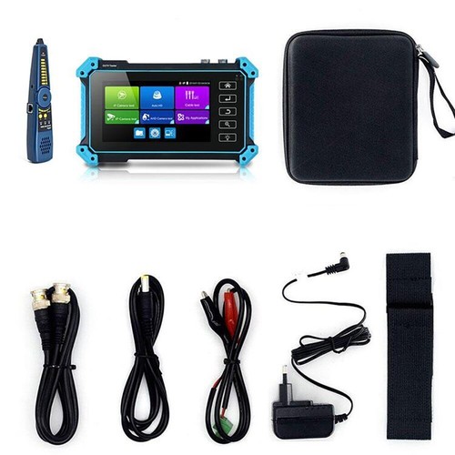 IP Camera CCTV Tester Security Network Cable Analog POE HDMI Tester Wifi Monitor - Picture 6 of 29