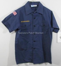 Cub Scout BSA Uniform Shirt Size Youth Large SS FREE SHIPPING 077