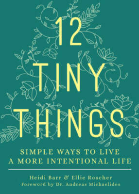 12 Tiny Things: Simple Ways to Live a More Intentional Life - Paperback - GOOD