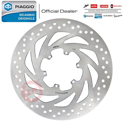 Disque De Frein Avant 866090 Original Aprilia RS4 50 2011-2019 - Photo 1/2