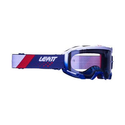 LEATT GOGGLE VELOCITY 4.5 IRIZ ROYAL SILVER 50%
