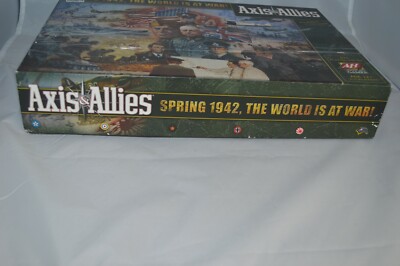 Axis & Allies Replacment Parts & Pieces  Spring 1942 Board Game Free Shipping