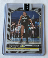 2024 Panini Instant WNBA #181 Sky ANGEL REESE Rookie Card RC White Tiger # /5 SP