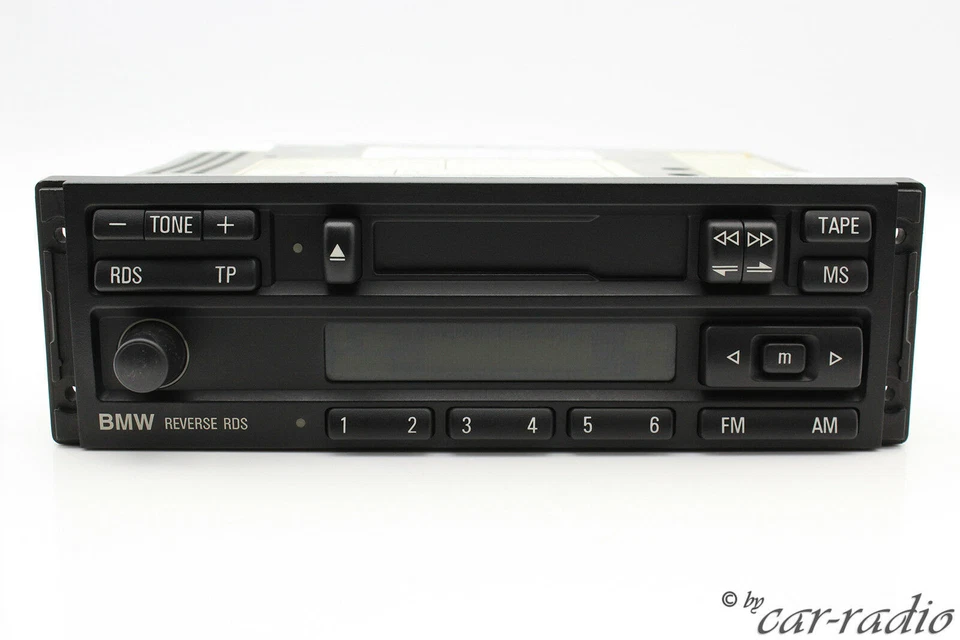 Original BMW Reverse RDS Bluetooth Radio MP3 BP6262 Kassette Blaupunkt Autoradio - Bild 4 von 4