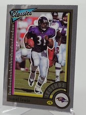 2022 PANINI CLASSICS JAMAL LEWIS SILVER PREMIUM FOOTBALL CARD BALTIMORE RAVENS 