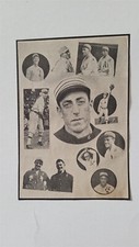 A's 1914 Reach BlackBorder Herb Pennock Bob Shawkey Chief Bender Bullet Joe Bush