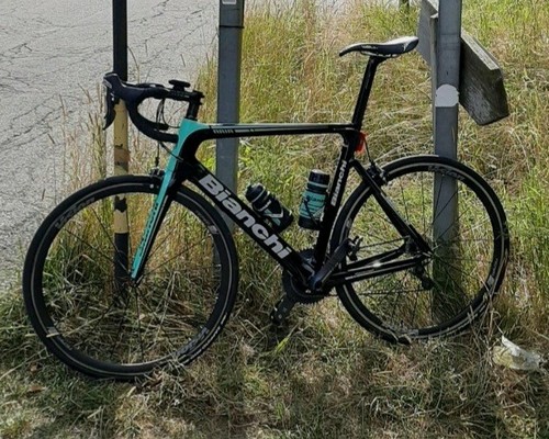 Bici da corsa carbonio bianchi aria 2019 | eBay