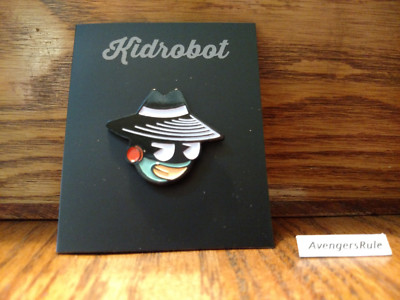 Pinning & Winning 2 Enamel Pin Series The Revenge KidRobot Spy Bot Head