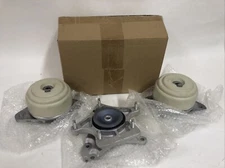JDMON 3Pcs Engine Motor & Transmission Mount Kit for Mercedes-Benz C230 2008-12