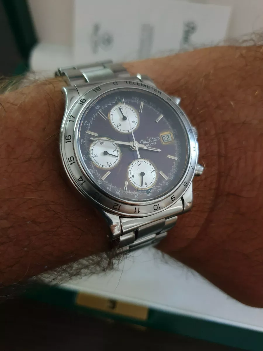 Paul picot best sale chronograph