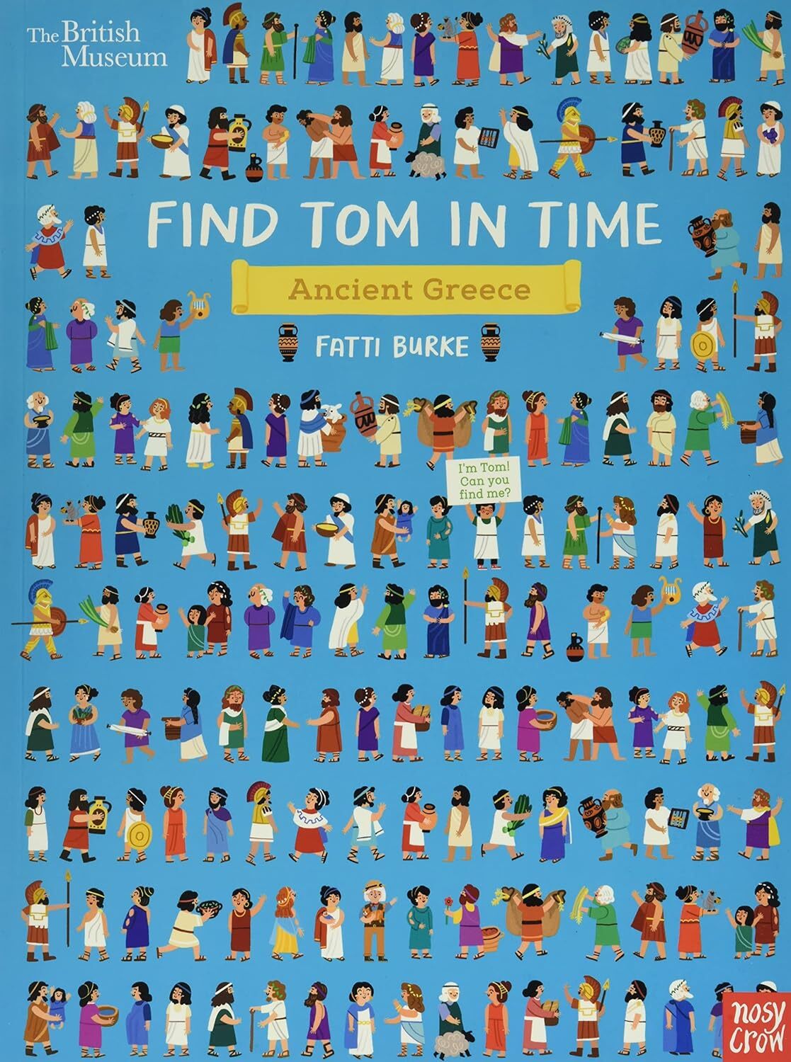 9781839943720 British Museum: Find Tom in Time, Ancient Greece - Fatti Burke