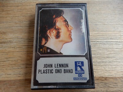 JOHN LENNON & PLASTIC ONO BAND MUSIK KASSETTE MC TAPE 1981 ROMANCE SYRIA IMPORT