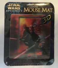 Star Wars Episode 1 Computer Mouse Mat 3D Mouse Pad Darth Maul MOC