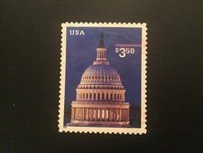 ICOLLECTZONE US 3472 VF Used Capitol Dome Priority