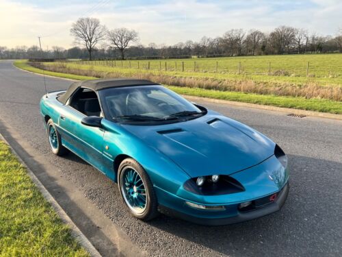 1994 Chevrolet Camaro Convertible: Classic Design With Modern Comfort - Picture 12 of 20