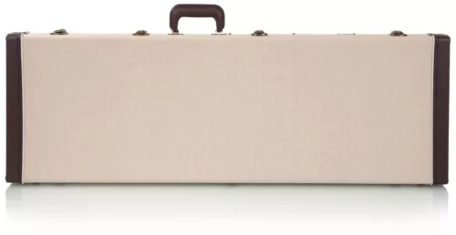 Gator Cases Journeyman Series Deluxe Wood Case for Electric Bass Guitars