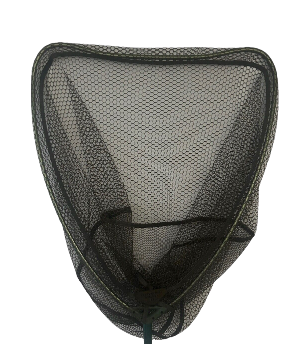 3 32 inch net fishing Fiblink Folding Aluminum Landing Fish Net with Extending T – fiblink The spacious flat Yeahmart Handmade American Saltwater Fishing