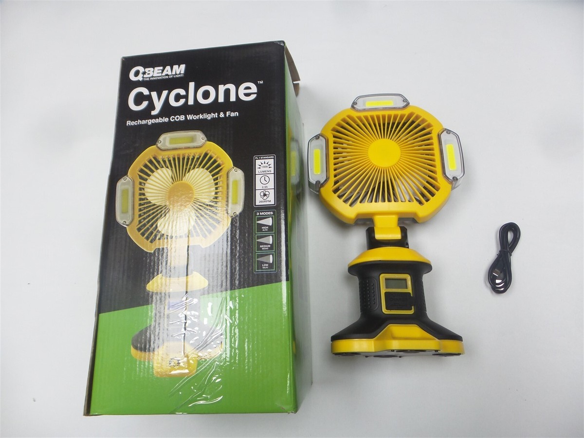アクエリさん専用 フェローコンセプト Q-Beam MX-G1003 5.71 x 2 x 5.12 in. Cyclone Rechargeable LED