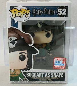 severus snape boggart funko pop