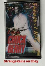 Chuck Berry - Greatest Hits LIVE - Cassette Tape - PLAY TESTED / SOUNDS GREAT