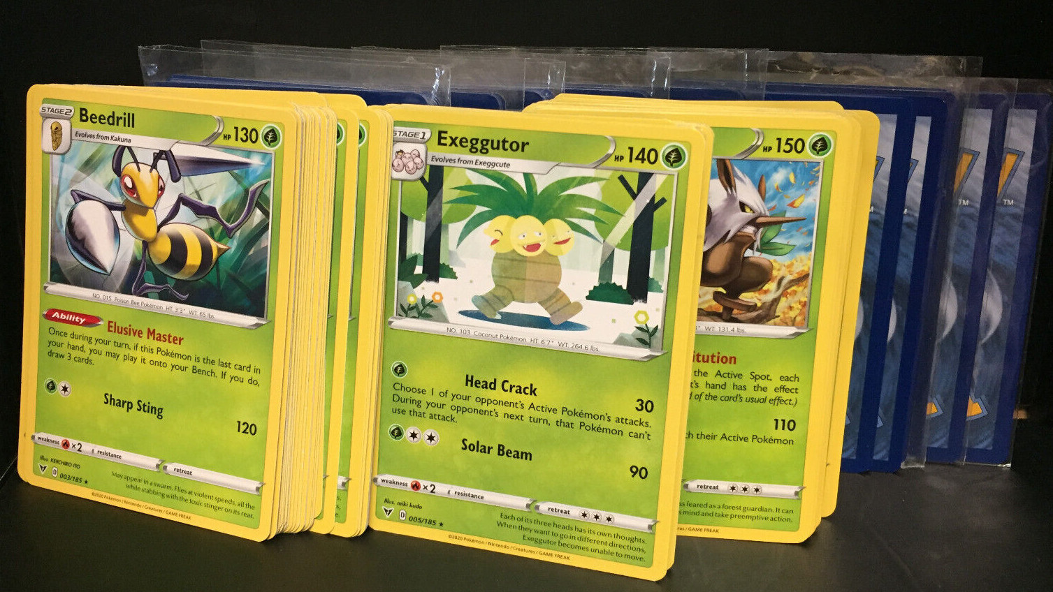 Non-Holo - 2020 Pokemon SWSH Vivid Voltage /185 Card ($2 Minimum Order Required)