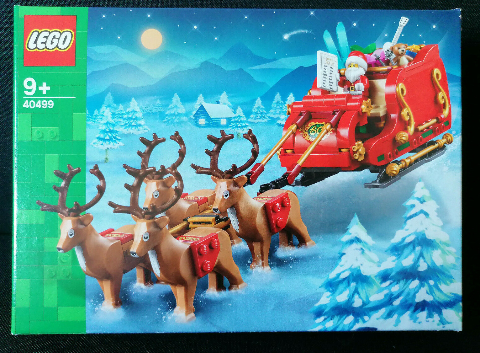 LEGO Schlitten des Weihnachtsmanns (40499) - Bild 30