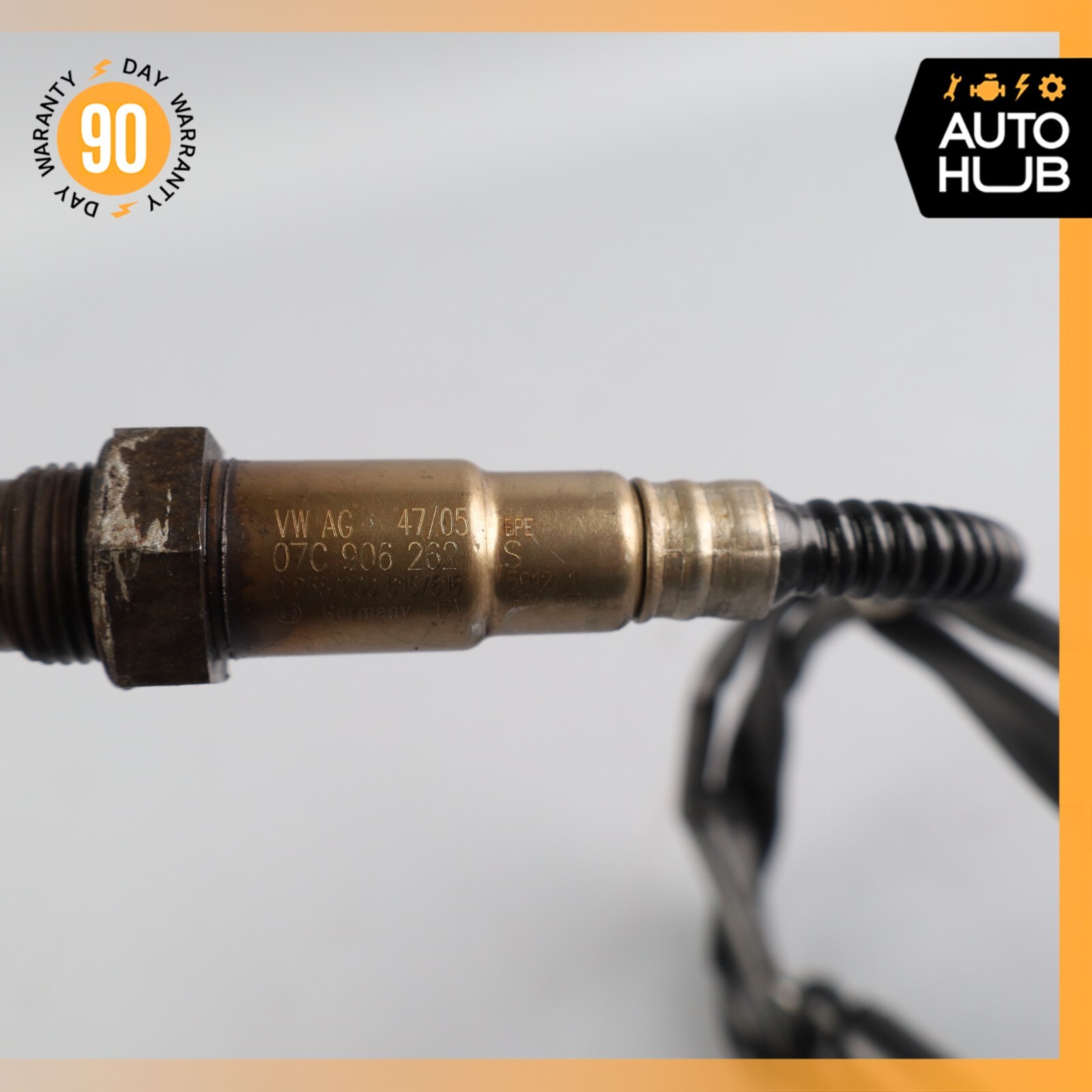 Bentley Continental Flying Spur Front & Rear Oxygen O2 Sensor Lambda Set OEM 67k