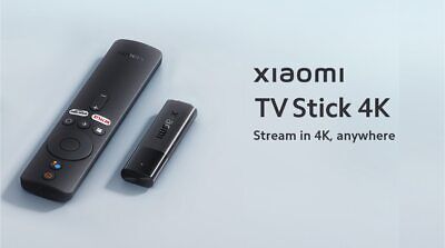  Xiaomi Mi TV Stick Streaming Stick 4K 2022 Último  Dispositivo  de transmisión 4K/HDR Android 11 con control remoto de voz Google  Assistant, Chromecast integrado, compatible con 2GB 8GB AV1/2.4G/5G 
