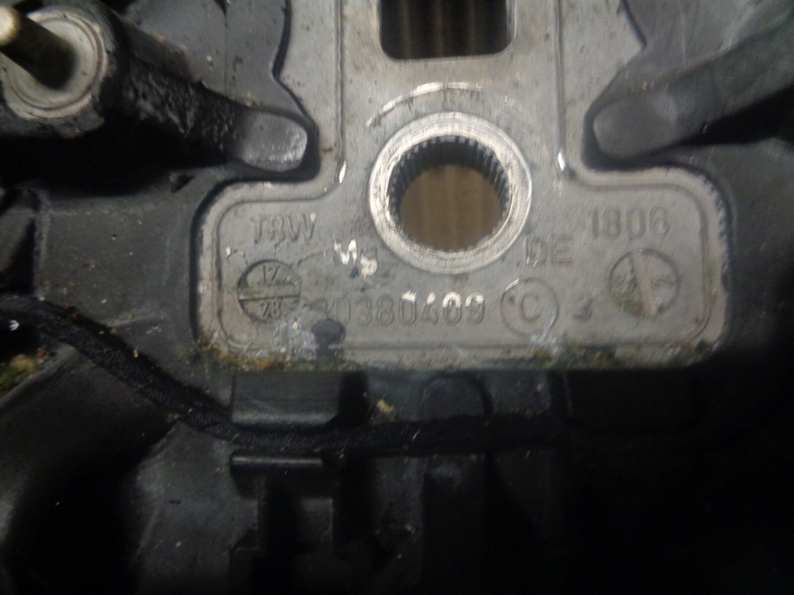 2015 CITROEN RELAY StEERING WHEEL 30380409 eBay