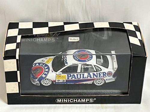 1/43 Opel Vectra STW 1998 Team Holzer A.Burgstaller #3 Minichamps used - Picture 10 of 10