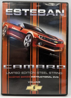 Esteban Camaro DVD Guitar Lesson Series Vol. 6 Master Series Limited Edition