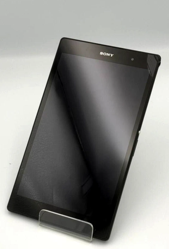 Sony Xperia Z3 Compact 16GB 8.0" Black Tablet Wi-FI Unlocked Android smart Tab - Image 2 of 4