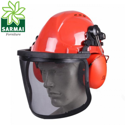 Cappello Da Casco Di Sicurezza Per Tagliaerba Da Giardino Con - 8