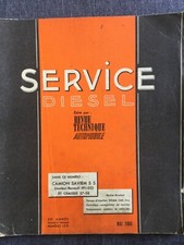 Revue technique Renault SAVIEM