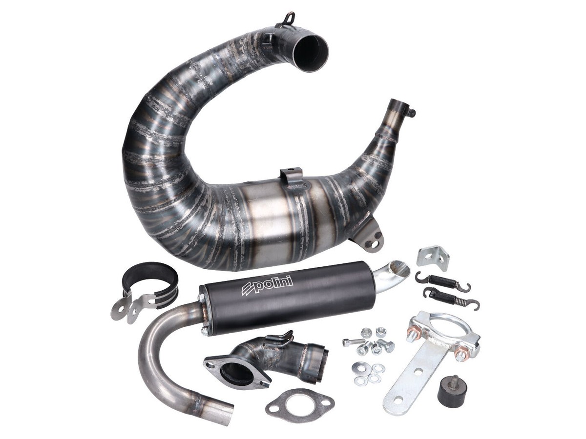 Vespa PK 50 XL2 V5X3T (90-) Polini Big Evolution Exhaust System