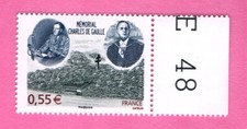 FRANCE - 2008 - YT 4243 - BdF - Mémorial Charles DE GAULE - COTE 2€