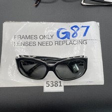 Calvin Klein Collection 975S 038 Sunglass Frames 57-16-130 Made in Italy G87