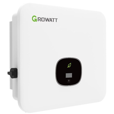 Growatt Hybrid Wechselrichter 7 kW MOD 7KTL3-XH2 (BP) 3-phasig App