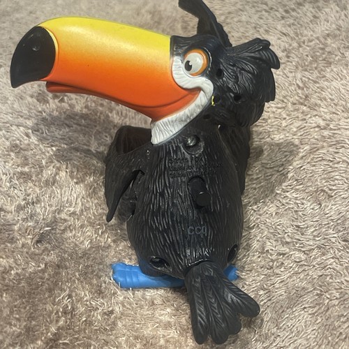 Collectable 2011 Rio McDonald's Happy Meal Toy #3 Rafael Toucan Pre-owned - Picture 2 of 3