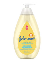 Johnson's Head-to-Toe Gentle Baby Wash  Shampoo -Tear-Free, Hypoallergenic Care