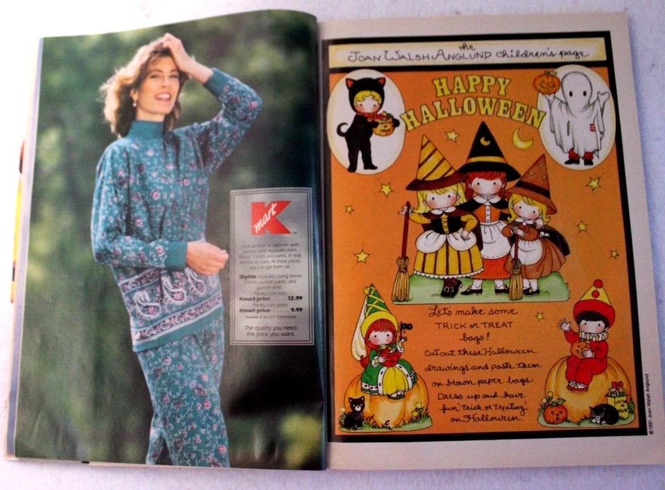 1991 OCTOBER GOOD HOUSEKEEPING MAGAZINE - ISABELLA ROSSELLINI hardy casseroles - Image 3 of 4